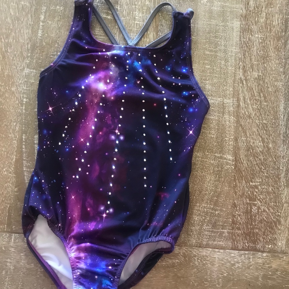 Gymnastics leotard, sz 7-8